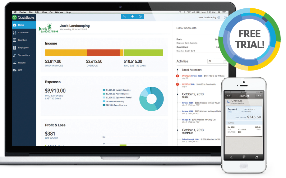 QuickBooks Free Trial